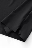 Perforated Collar Performance Polo – El Baron BLACK/GOLD