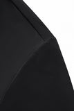 Perforated Collar Performance Polo – El Baron BLACK/GOLD