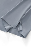 Perforated Collar Performance Polo – El Baron GREY/SILVER