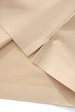 Perforated Collar Performance Polo – El Baron KHAKI/GOLD