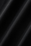 Embossed Placket Performance Polo – El Baron BLACK