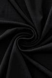 Embossed Placket Performance Polo – El Baron BLACK