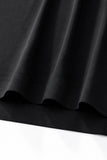 Embossed Placket Performance Polo – El Baron BLACK