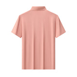 Embossed Placket Performance Polo – El Baron BRICK