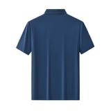 Zip Placket Performance Polo – El Baron DARK BLUE