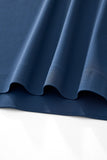 Zip Placket Performance Polo – El Baron DARK BLUE