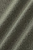 Zip Placket Performance Polo – El Baron DARK GREEN