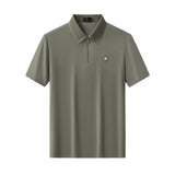 Zip Placket Performance Polo – El Baron DARK GREEN