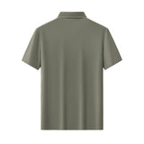 Zip Placket Performance Polo – El Baron DARK GREEN