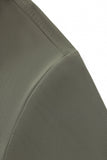 Zip Placket Performance Polo – El Baron DARK GREEN