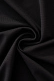 Contrast Trim Detail Polo – El Baron BLACK