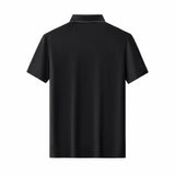 Contrast Trim Detail Polo – El Baron BLACK
