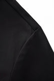 Contrast Trim Detail Polo – El Baron BLACK