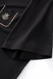 Contrast Trim Detail Polo – El Baron BLACK