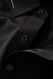 Contrast Trim Detail Polo – El Baron BLACK