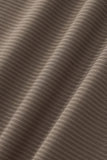 Contrast Trim Detail Polo – El Baron BROWN