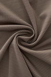 Contrast Trim Detail Polo – El Baron BROWN
