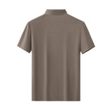 Contrast Trim Detail Polo – El Baron BROWN