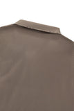Contrast Trim Detail Polo – El Baron BROWN