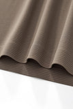 Contrast Trim Detail Polo – El Baron BROWN