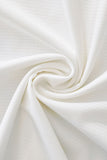 Contrast Trim Detail Polo – El Baron WHITE