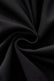Stealth Zip Performance Polo – El Baron BLACK