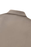 Stealth Zip Performance Polo – El Baron BROWN