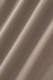 Stealth Zip Performance Polo – El Baron BROWN