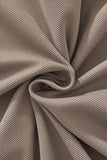 Stealth Zip Performance Polo – El Baron BROWN