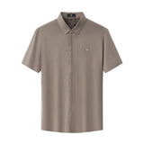 Stealth Zip Performance Polo – El Baron BROWN