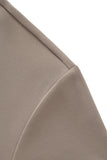 Stealth Zip Performance Polo – El Baron BROWN
