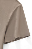Stealth Zip Performance Polo – El Baron BROWN