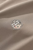 Stealth Zip Performance Polo – El Baron BROWN