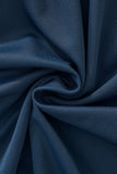Stealth Zip Performance Polo – El Baron NAVY