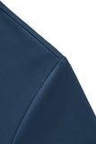 Stealth Zip Performance Polo – El Baron NAVY