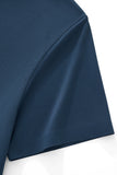 Stealth Zip Performance Polo – El Baron NAVY