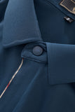 Stealth Zip Performance Polo – El Baron NAVY