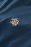 Stealth Zip Performance Polo – El Baron NAVY
