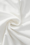 Stealth Zip Performance Polo – El Baron WHITE