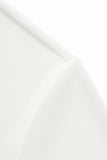 Stealth Zip Performance Polo – El Baron WHITE