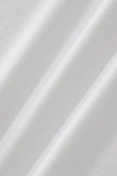 Stripe Collar Performance Polo – El Baron WHITE