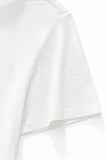 Embossed Check Cotton Polo – El Baron WHITE