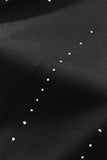 Midnight Constellation Button-Up Shirt BLACK/SILVER
