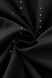Midnight Constellation Button-Up Shirt BLACK/SILVER
