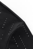 Midnight Constellation Button-Up Shirt BLACK/SILVER