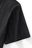 Midnight Constellation Button-Up Shirt BLACK/SILVER