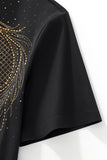 Imperial Stallion SS Shirt BLACK/GOLD