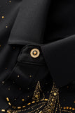 Imperial Stallion SS Shirt BLACK/GOLD