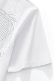 Imperial Stallion SS Shirt WHITE/SILVER