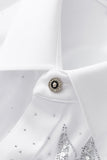 Imperial Stallion SS Shirt WHITE/SILVER